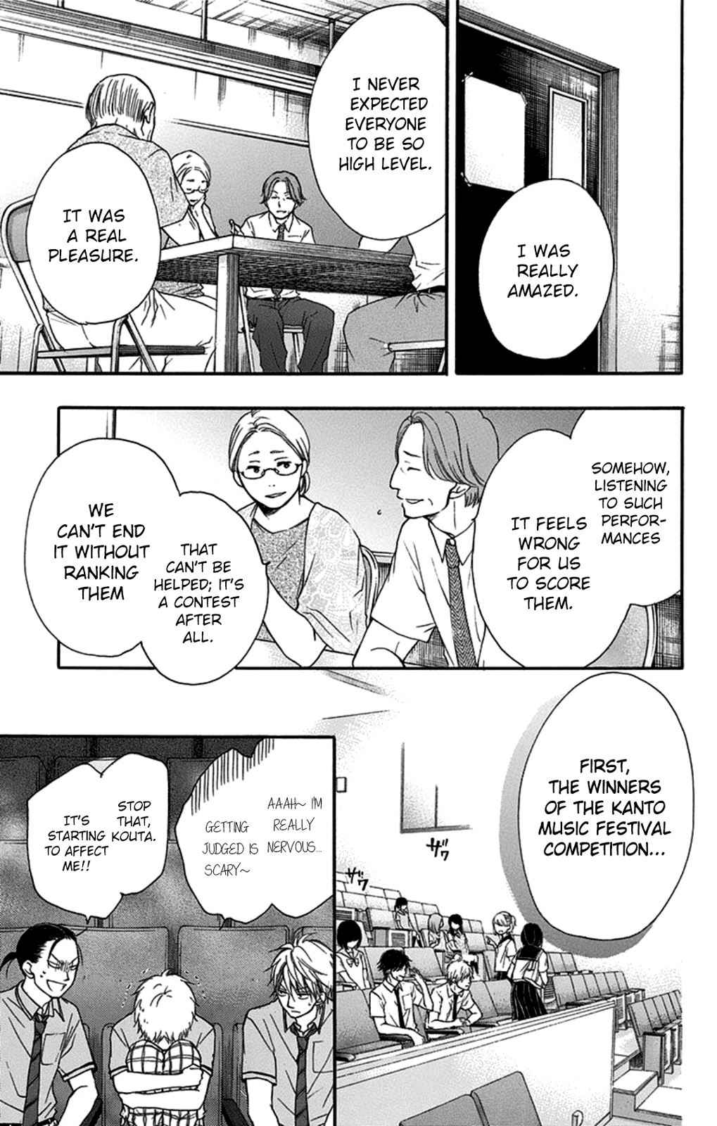 Kono Oto Tomare!, Chapter 27 image 43